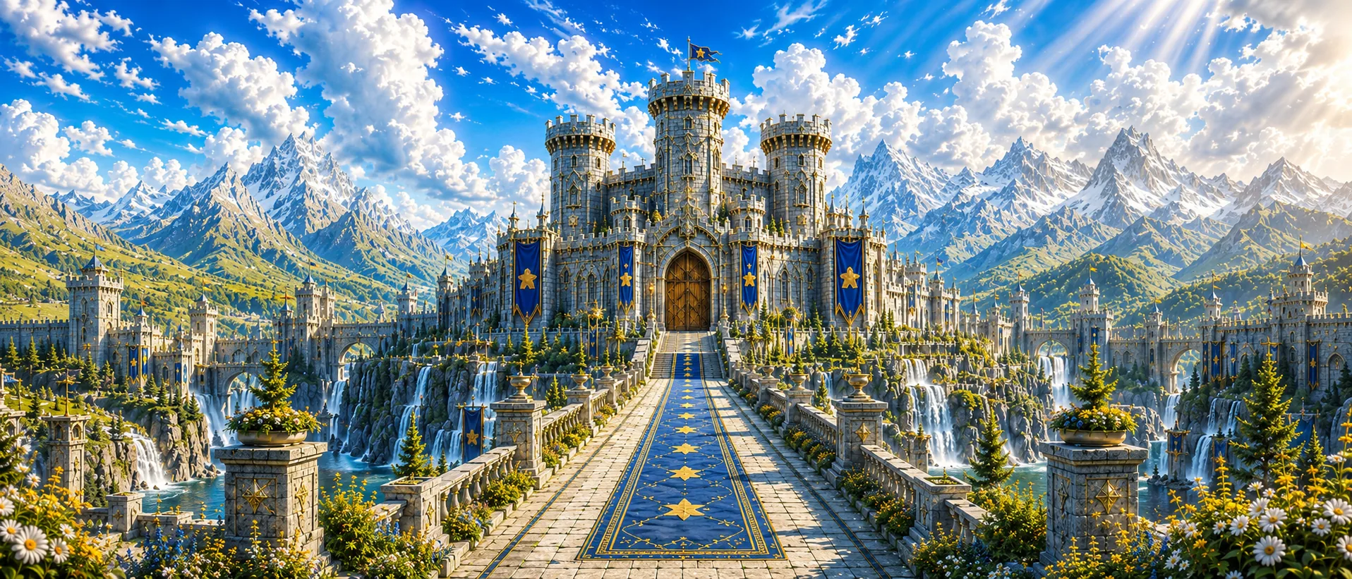 Castelo da Mestre dos Jogos